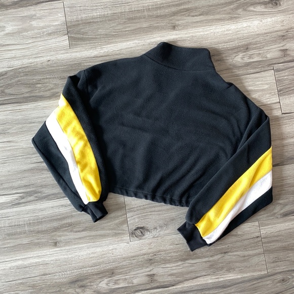 H&M Divided Short Crop Fleece Top Size XS - Picture 6 of 12